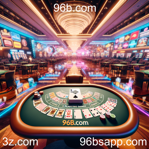 Explore o Fascinante Mundo dos Jogos de Carta no 96b.com