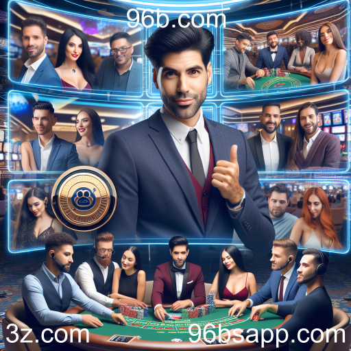 Descubra a Emoção do Cassino Ao Vivo no 96b.com